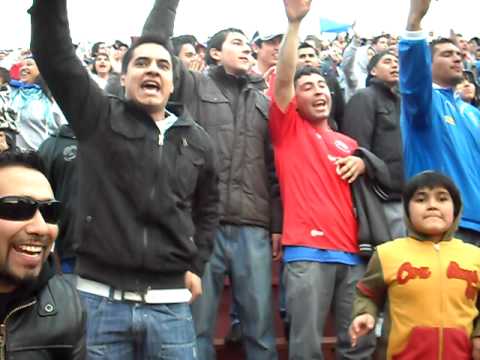 "Vamos vamos vamos uc  - Los Cruzados" Barra: Los Cruzados • Club: Universidad Católica