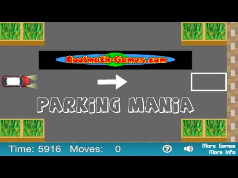 Cool Math Games Parking Car