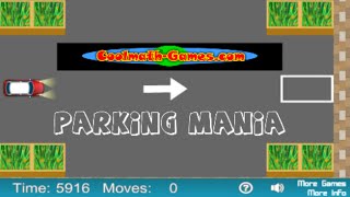 Let's Play Cool Math Games - Parking Mania [Unfair]