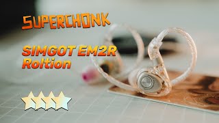 Sick of the Moondrop Aria? Today we talk about the Simgot EM2R Roltion.