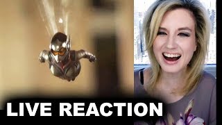 Ant-Man & The Wasp Trailer 2 REACTION
