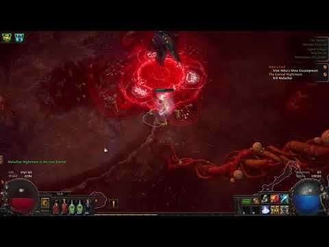 [PoE] Malachai clapped w/ Unleash Ice Spear