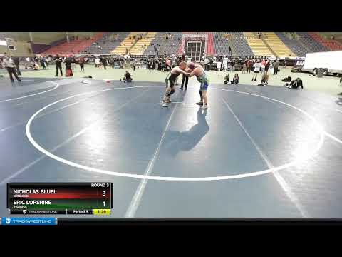 78-88 Lbs Round 3 - Nicholas Bluel, Winlock Vs Eric Lopshire, Indiana 45e7