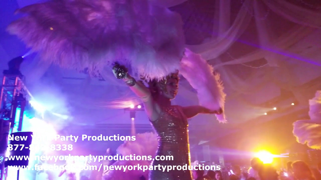 Promotional video thumbnail 35 for New York Party Productions