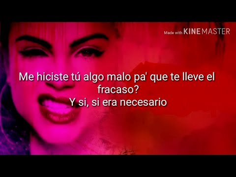 Natti Natasha - Era Necesario (Letra)