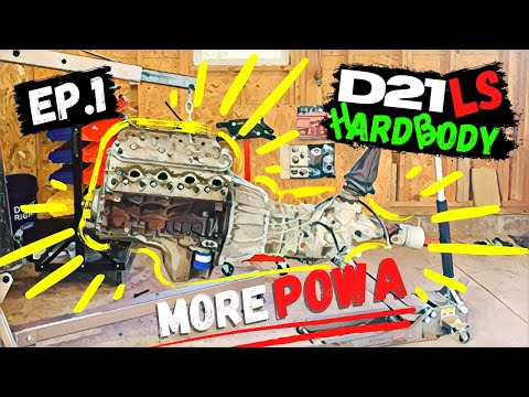 LQ4 & AR5 - The Ultimate Junkyard Duo! Manual LS swap using FABbot adapter!