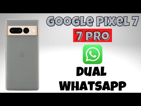 Google Pixel 7, Pro Clone whatsapp or Second Whatsapp How to Use ||  Dual Whatsapp
