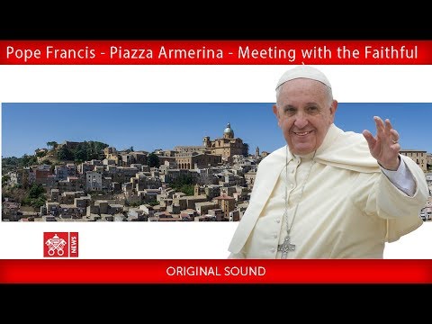 Il Papa: in Sicilia piaga del sottosviluppo sociale e culturale