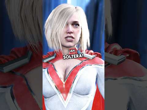 Injustice 2 Everyone wants to be with PowerGirl 😍 | #shorts