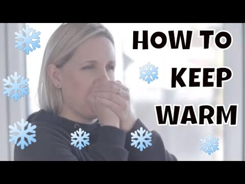 How to keep warm in winter without turning up the heating 🔥