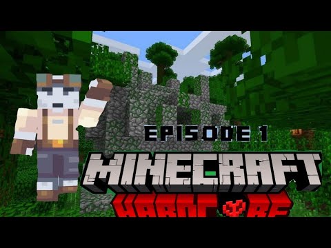 Minecraft hardcore survival let's play ep1