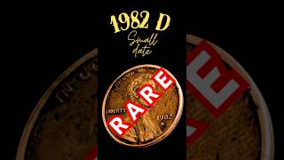 1982 D Small Date Lincoln Cent