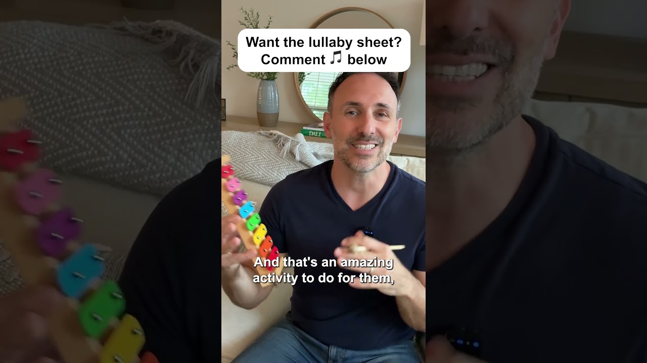 Yes, YOU Can Play a Lullaby (Free PDF Inside!)