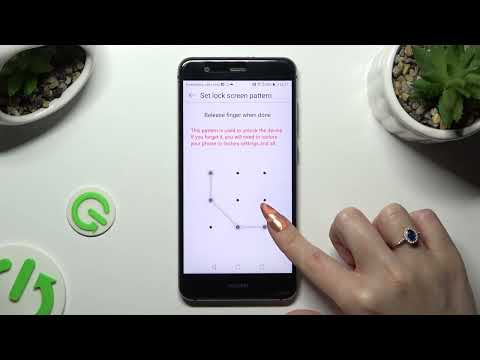 How to Add Screen Lock on HUAWEI P10 Lite?