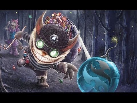 Scarra Play Ziggs vs Ekko Mid - League Of Legends S7 Preseason Ranked Gameplay
