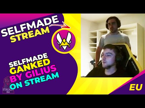 Selfmade GANKED by GILIUS on Stream 👀