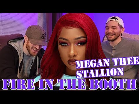 First Time Hearing: Megan Thee Stallion - Fire In The Booth Pt. 1 -- Reaction