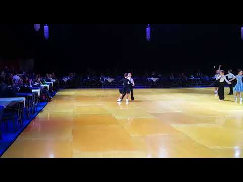 Tallinn Open 2017. Juvenile I Open Rumba. Jegors Prokins & Polina Karimova