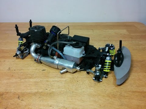 HPI Nitro RS4 3 Evo+ Asiatees upgrades install