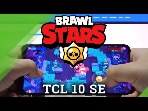 Brawl Stars Gaming Quality Test on TCL 10 SE - Gameplay