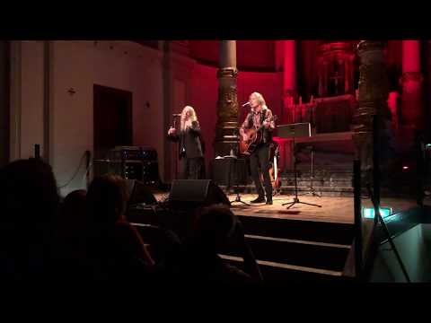 Patti Smith and Lenny Kaye Dancing Barefoot in Amsterdam May 2018