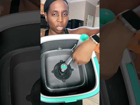 How to use True and Tidy Spin Mop System