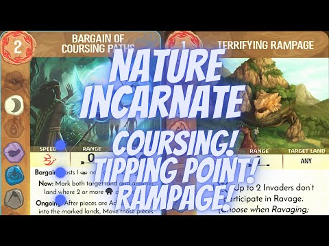 Spirit Island: Nature Incarnate: Goodbye, Tipping Point! Hello, Bargains of Coursing Paths!