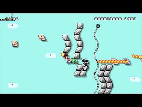 Don't move! Watch and enjoy it  by Toyotomi - Super Mario Maker - No Commentary 1AC