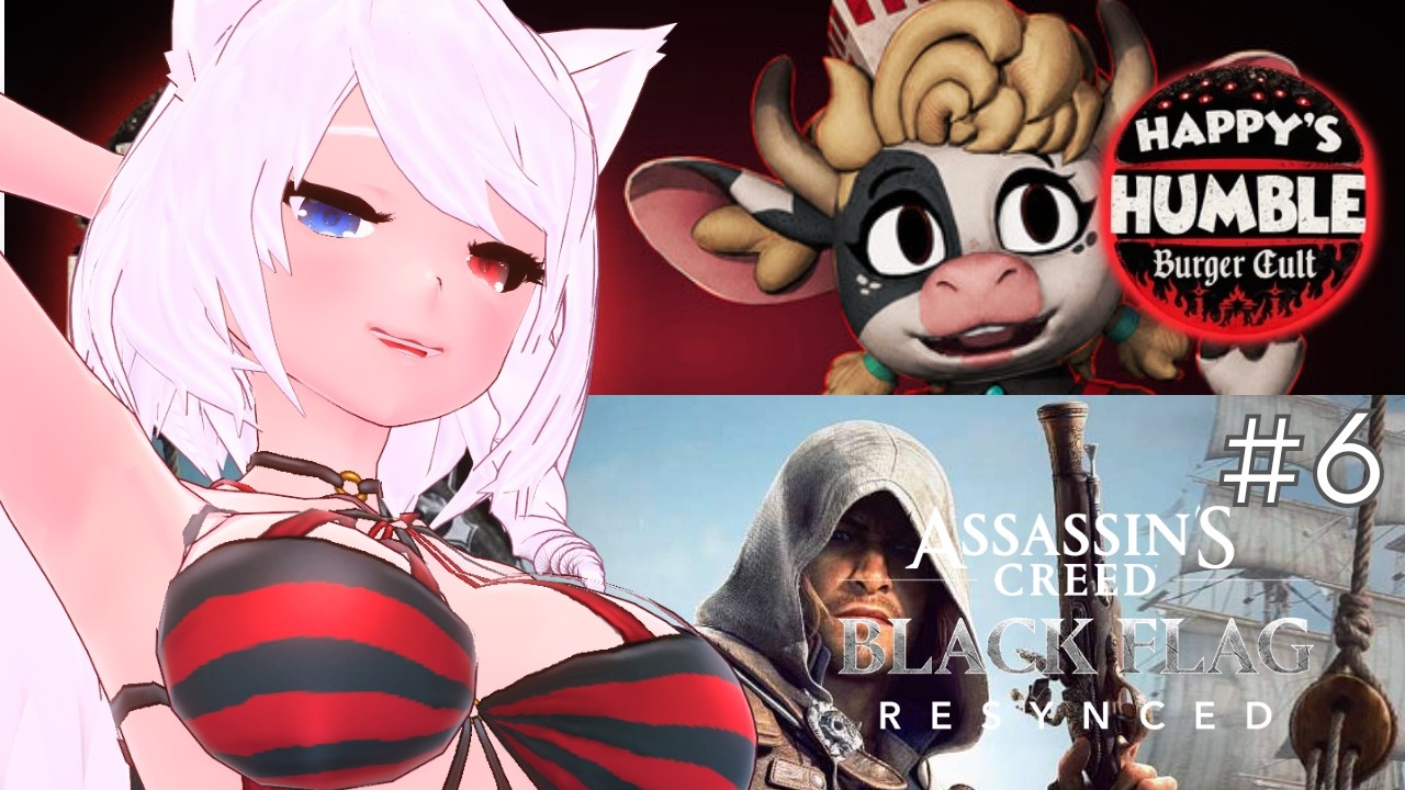 As We Cook & Reel Em By The Hook I Spread Ur Mum Like A Book|Happy Humble Burger Cult+AC4 Resynced 6