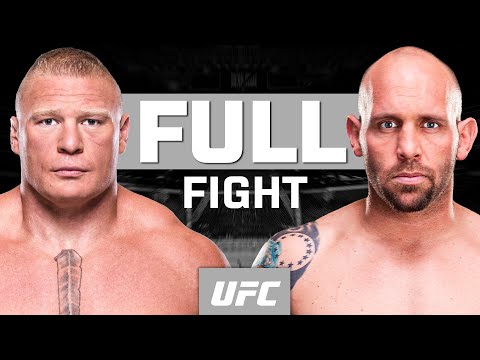 Brock Lesnar vs Shane Carwin | FULL FIGHT | UFC Classics