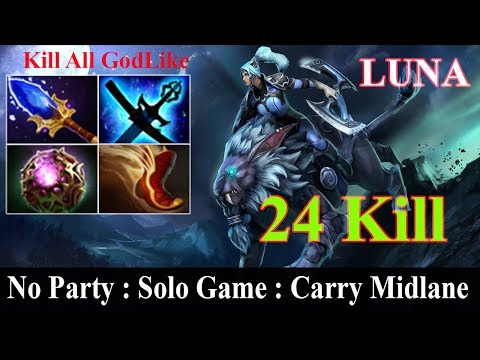 DENDI [ Luna ] Attack Speed 24Kill Immortal Pro Gameplay - Dota 2 | Dota2sroksre | Dota 2 Pro