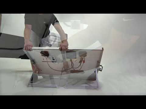 Zamp Solar Legacy Portable Solar Panel Installation
