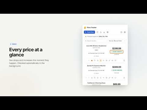 Item video thumbnail
