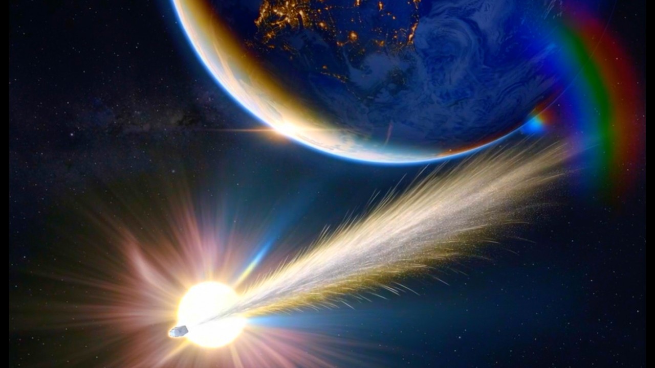 MAJOR Comet Risk At End of April - NASA/MIT Scientists