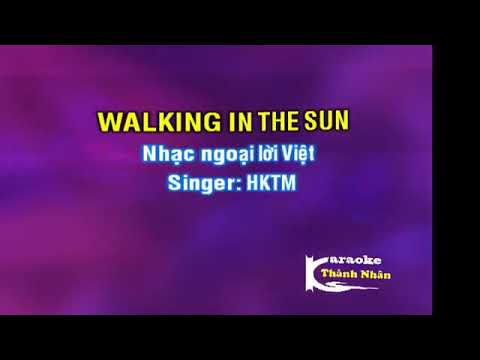 Karaoke Karaoke walking in the sun (sóng biển)