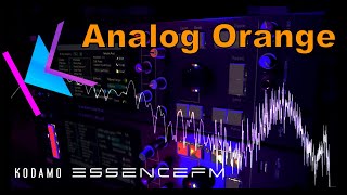Video thumbnail for Analog Orange - Kodamo EssenceFM electronic sounds by Kodamo