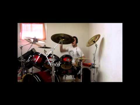 Static Revenger - Turn The World On (ft. Dev) (Protohype & Kezwik Remix) drum cover HD