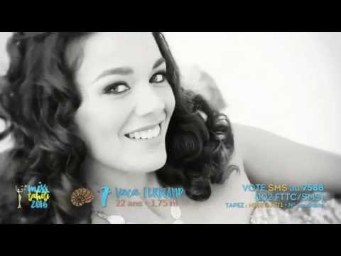 Miss Tahiti 2016 - Candidate 7 - Vaea FERRAND