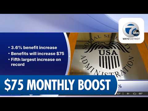 2027 Social Security benefits to rise 3.6%, averaging $75 more ...