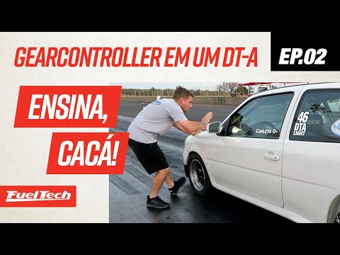 TEACH, CACÁ! #2 LOG VW GOL TURBO-A WITH GEARCONTROLLER