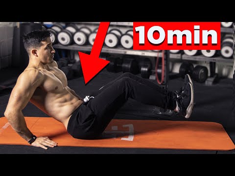 10min Abs workout to get a flat belly in 30days