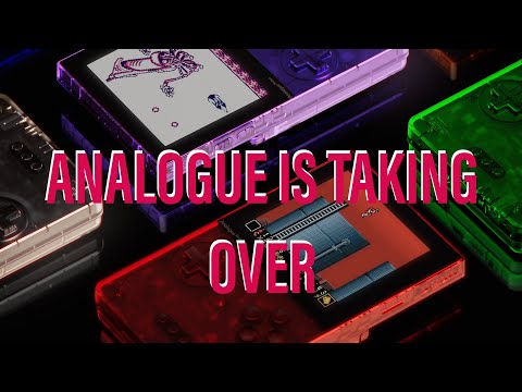 analogue makes the best consoles