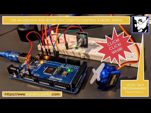 Vídeo relacionado con ELEGOO Mega de 2560 R3 Tarjeta Placa Compatible con Arduino IDE con Microcontrolador Basada en el m e g a con USB Cable Negro Versión Mega Kit