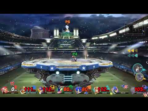 7 Characters Trapped in Every Final Smash   Smash Bros  Ultimate All DLC Included online video cutte