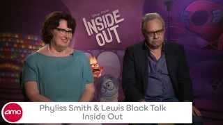 Phyliss Smith & Lewis Black Chat INSIDE OUT - AMC Movie News