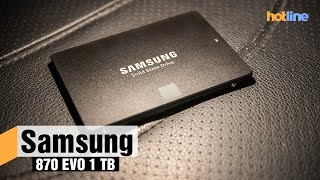 Samsung 870 EVO 2 TB (MZ-77E2T0BW) - відео 1