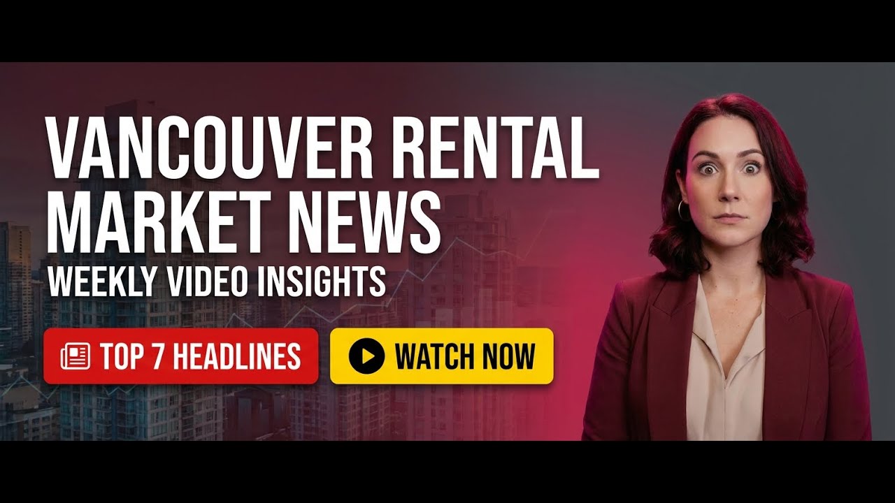 Vancouver Real Estate Update - January 22, 2026