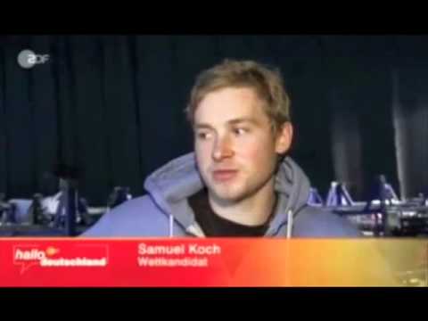 Wetten, dass..? Unfall Samuel Koch [HQ + ZDF NEWS 04.12.10]