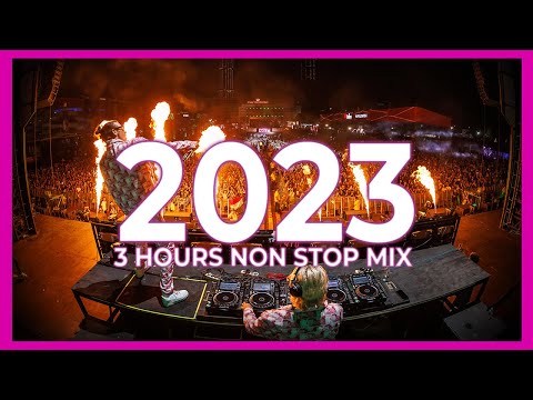 New Year Mix 2023 - Best Mashups & Remixes Of Popular Songs 2022 🎉 [ 3 HOURS NON STOP DJ DANCE MIX ]