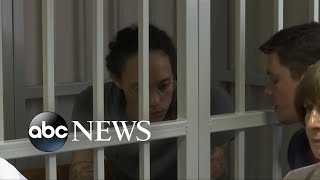 WNBA star Brittney Griner found guilty, sentenced to 9 years in prison